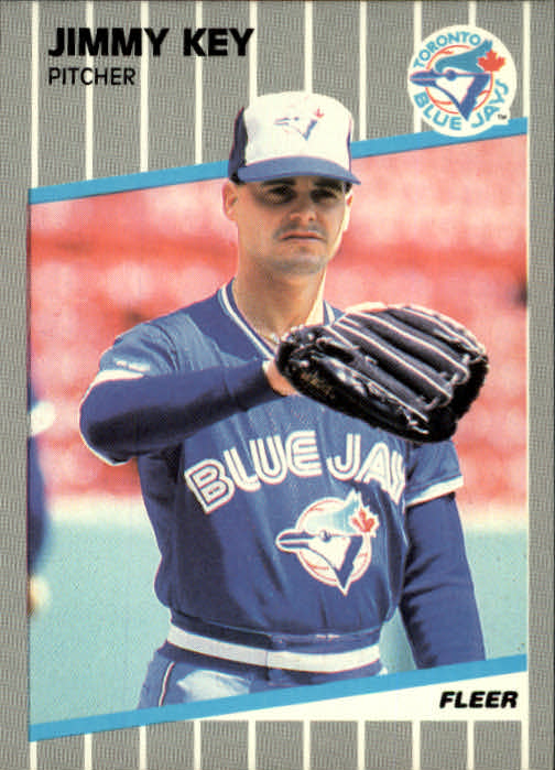 B2619- 1989 Fleer Baseball Card #s 1-244 +Rookies -You Pick- 10+ FREE US SHIP - Picture 476 of 493