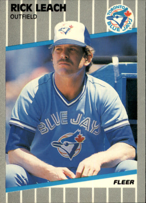B2619- 1989 Fleer Baseball Card #s 1-244 +Rookies -You Pick- 10+ FREE US SHIP - Picture 478 of 493