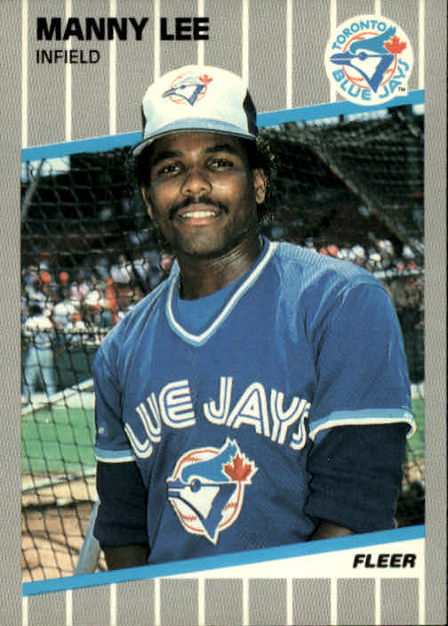 B2619- 1989 Fleer Baseball Card #s 1-244 +Rookies -You Pick- 10+ FREE US SHIP - Picture 480 of 493