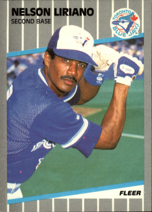B2619- 1989 Fleer Baseball Card #s 1-244 +Rookies -You Pick- 10+ FREE US SHIP - Picture 482 of 493
