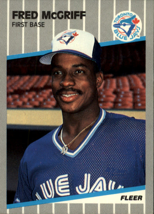 B2619- 1989 Fleer Baseball Card #s 1-244 +Rookies -You Pick- 10+ FREE US SHIP - Picture 484 of 493