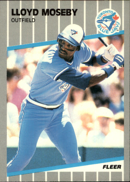B2619- 1989 Fleer Baseball Card #s 1-244 +Rookies -You Pick- 10+ FREE US SHIP - Picture 486 of 493