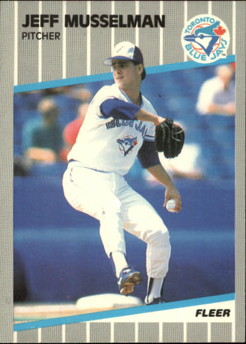 B2619- 1989 Fleer Baseball Card #s 1-244 +Rookies -You Pick- 10+ FREE US SHIP - Picture 490 of 493