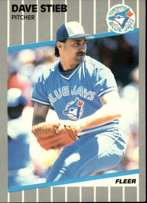 B2619- 1989 Fleer Baseball Card #s 1-244 +Rookies -You Pick- 10+ FREE US SHIP - Picture 492 of 493