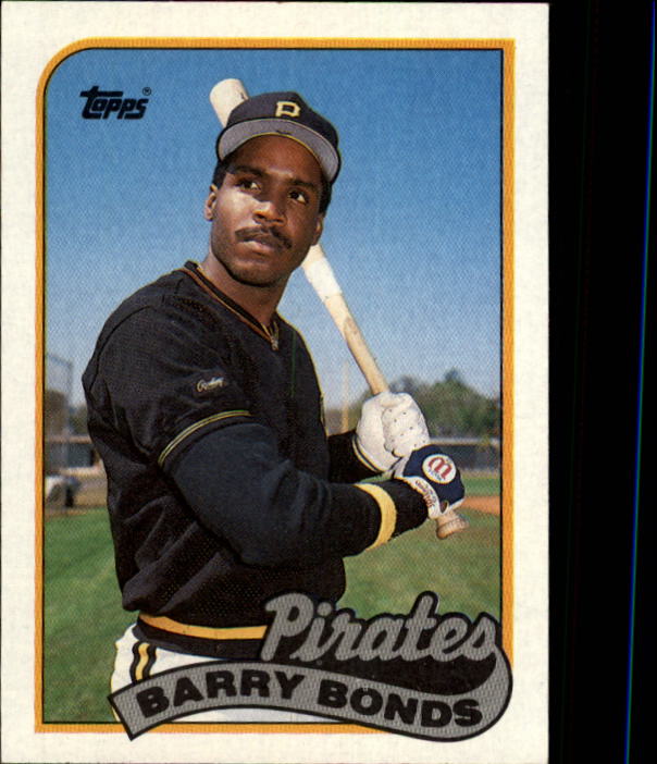 1989 Topps Barry Bonds #620 Baseball Card | eBay