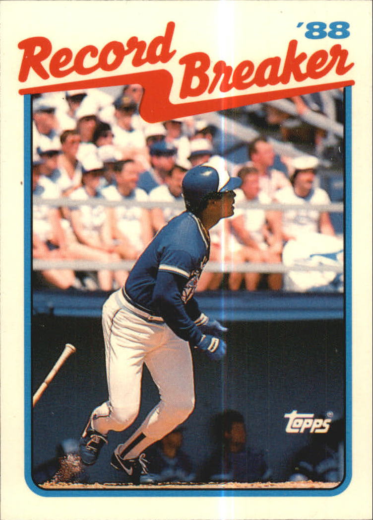 1989 Donruss Baseball's Best #154 Garry Templeton - NM-MT