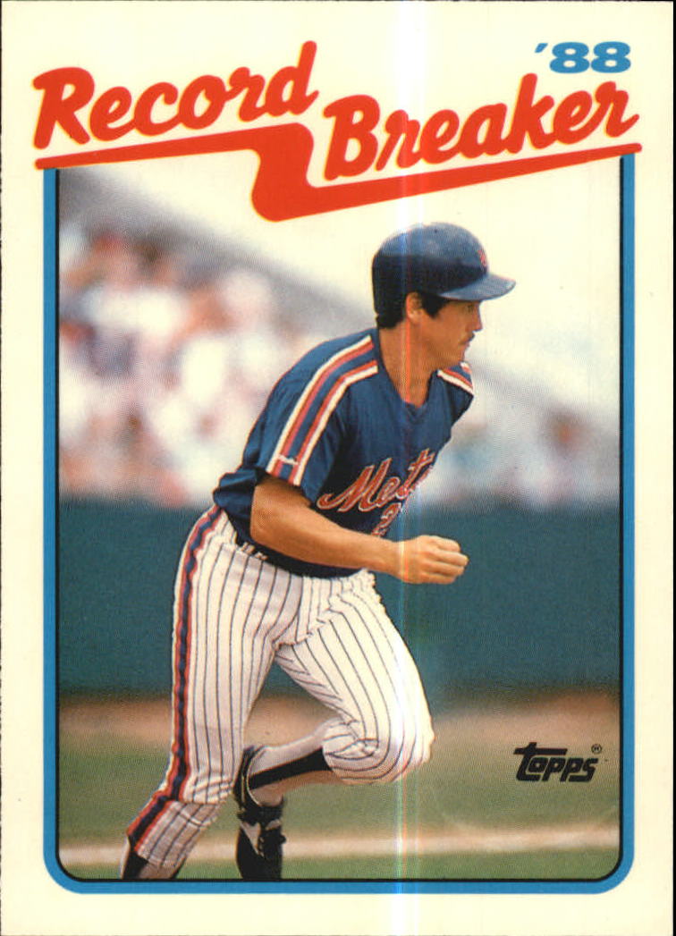 1989 Topps Tiffany Baseball Card #s 1-200 (A3561) - You Pick - 10+ FREE  SHIP | eBay