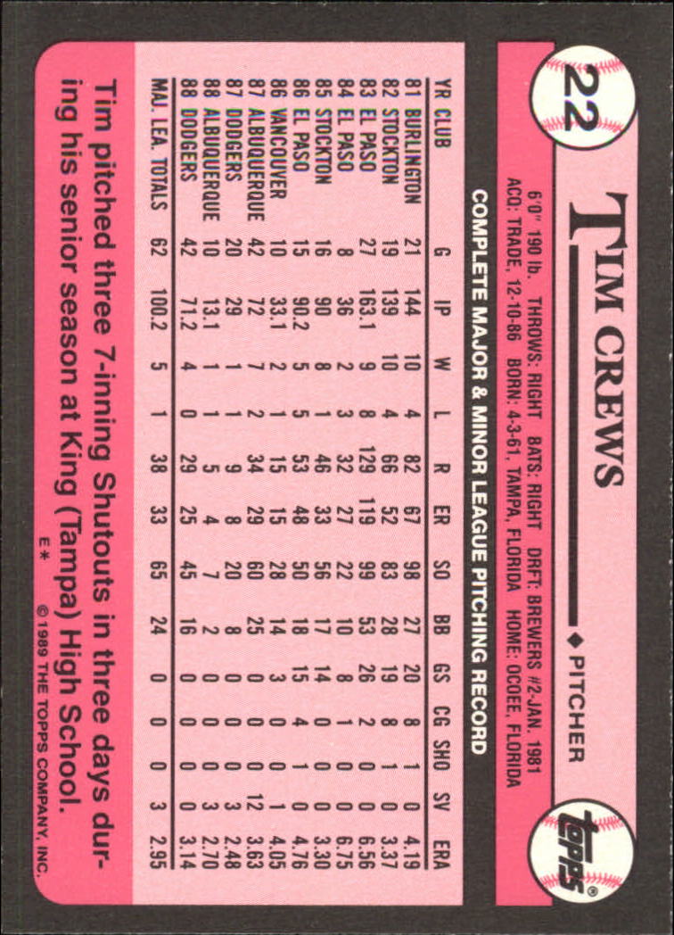 1987 Fleer #65 Terry Puhl - Baseball Card NM-MT 