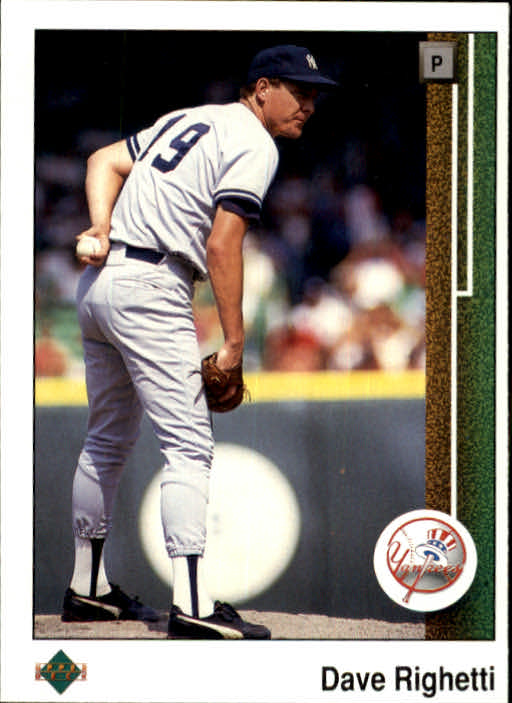 1989 Upper Deck Baseball Card Pick 2-248