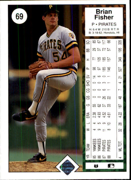 1989 Upper Deck Baseball Card Pick 2-248