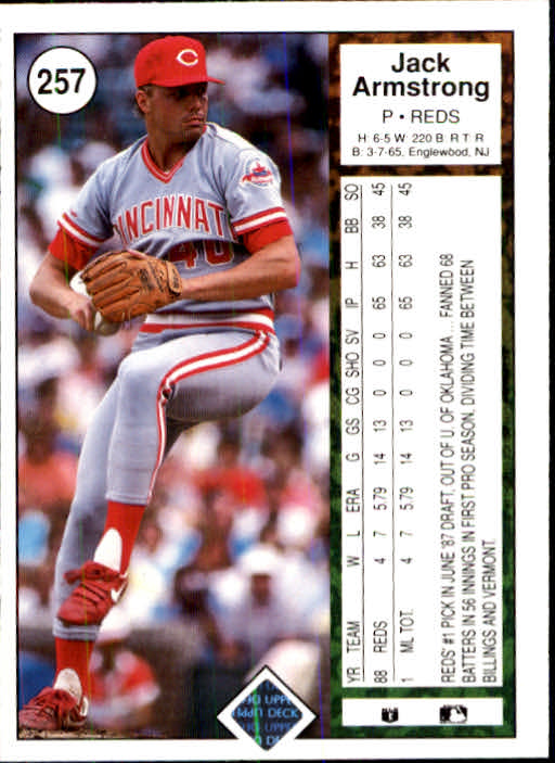 1989 Upper Deck Baseball Card Pick 249-496 - Picture 19 of 491