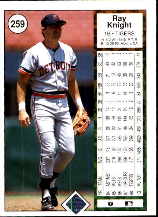 1989 Upper Deck Baseball Card Pick 249-496 - Picture 23 of 491