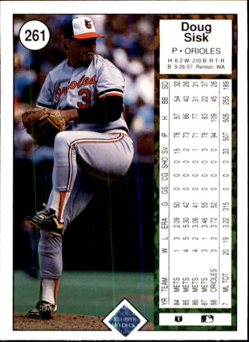 1989 Upper Deck Baseball Card Pick 249-496 - Picture 27 of 491
