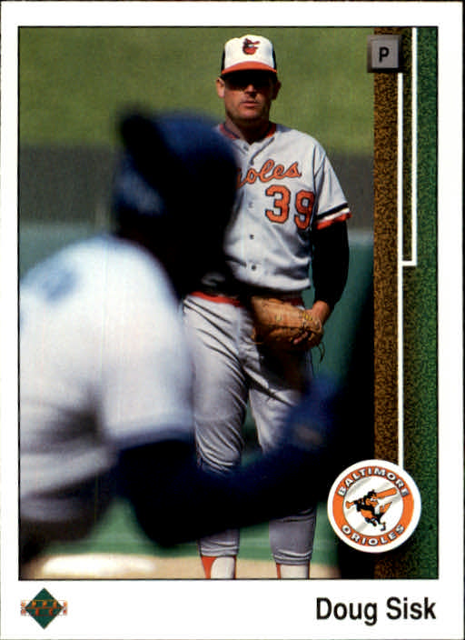 1989 Upper Deck Baseball Card Pick 249-496 - Picture 26 of 491
