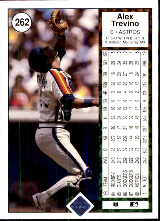 1989 Upper Deck Baseball Card Pick 249-496 - Picture 29 of 491