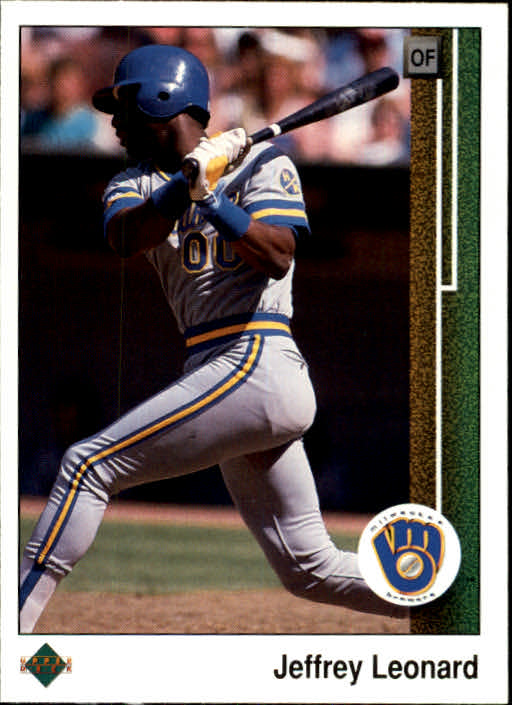 1989 Upper Deck Baseball Card Pick 249-496 - Picture 30 of 491