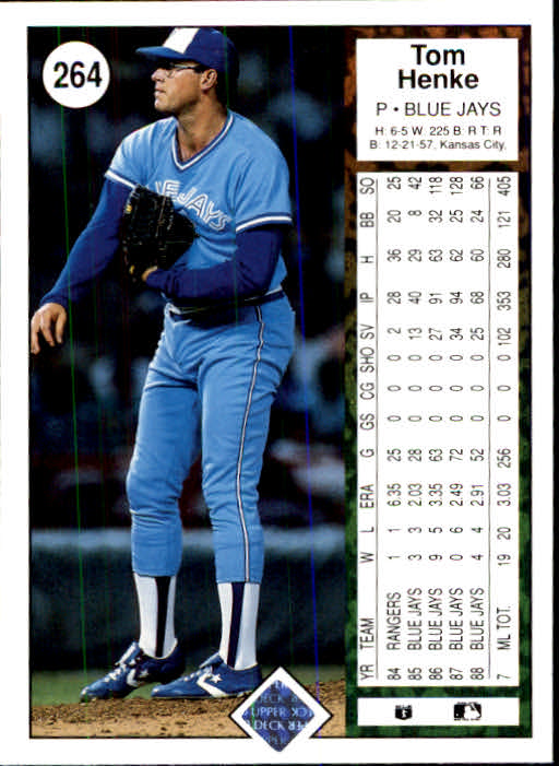 1989 Upper Deck Baseball Card Pick 249-496 - Picture 33 of 491