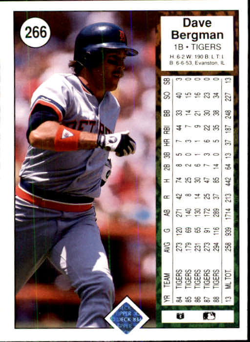 1989 Upper Deck Baseball Card Pick 249-496 - Picture 37 of 491