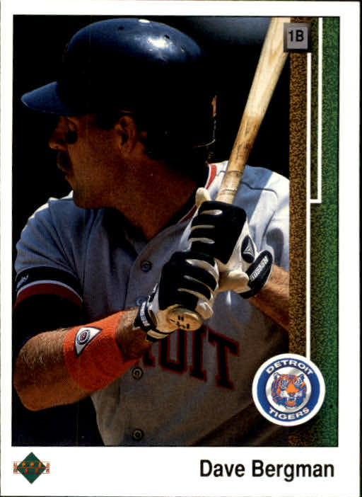 1989 Upper Deck Baseball Card Pick 249-496 - Picture 36 of 491