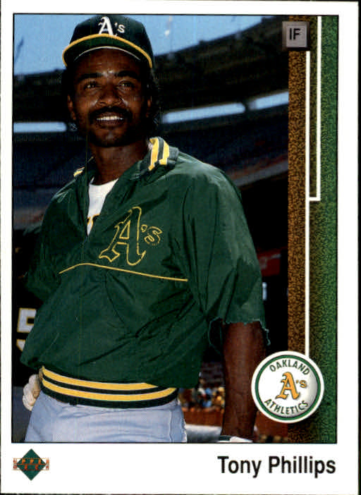 1989 Upper Deck Baseball Card Pick 249-496 - Picture 38 of 491