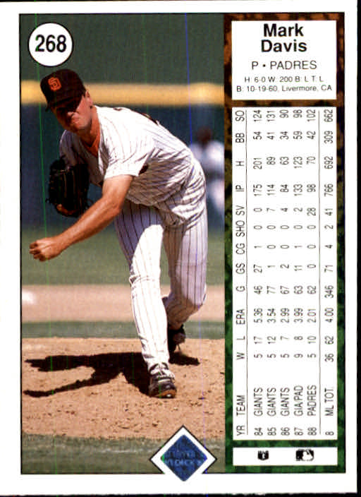 1989 Upper Deck Baseball Card Pick 249-496 - Picture 41 of 491