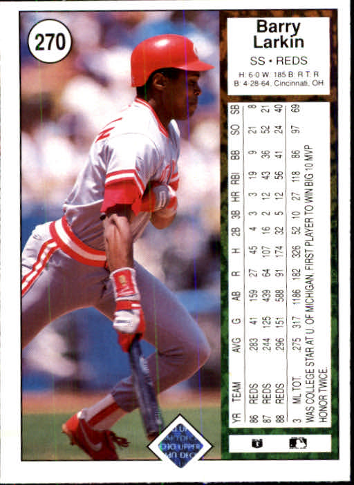 1989 Upper Deck Baseball Card Pick 249-496 - Picture 45 of 491