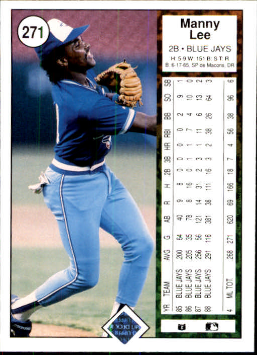 1989 Upper Deck Baseball Card Pick 249-496 - Picture 47 of 491