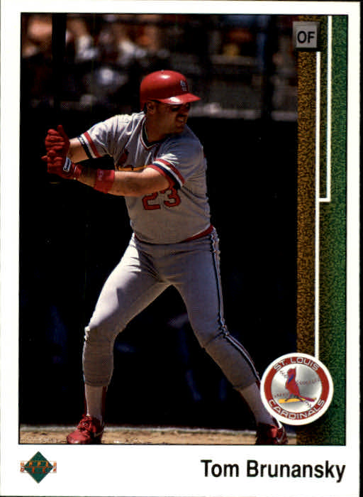 1989 Upper Deck Baseball Card Pick 249-496 - Picture 48 of 491