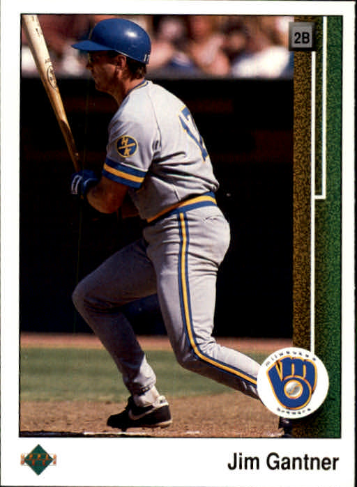 1989 Upper Deck Baseball Card Pick 249-496 - Picture 52 of 491