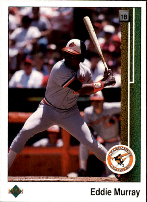 1989 Upper Deck Baseball Card Pick 249-496 - Picture 54 of 491