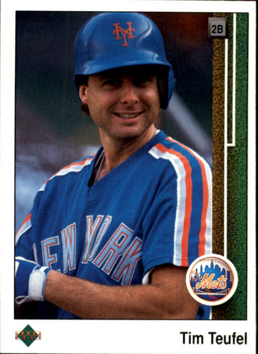 1989 Upper Deck Baseball Card Pick 249-496 - Picture 58 of 491