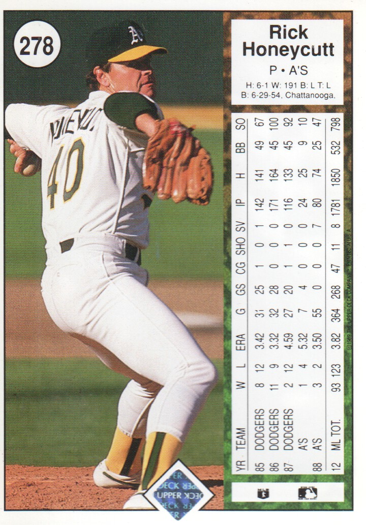 1989 Upper Deck Baseball Card Pick 249-496 - Picture 61 of 491