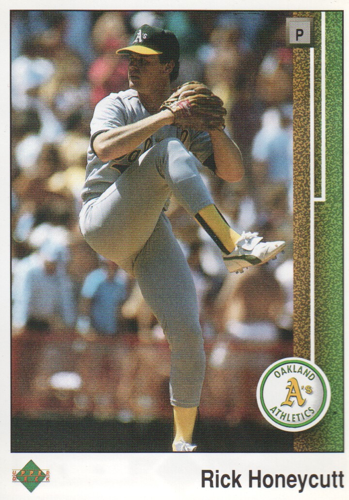 1989 Upper Deck Baseball Card Pick 249-496 - Picture 60 of 491
