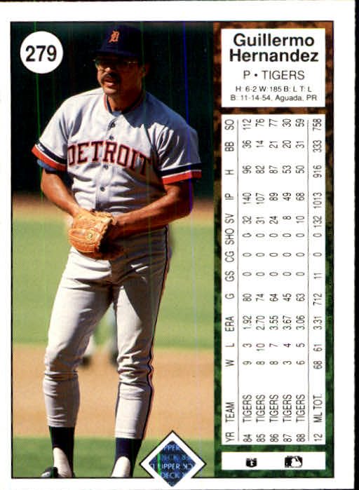 1989 Upper Deck Baseball Card Pick 249-496 - Picture 63 of 491