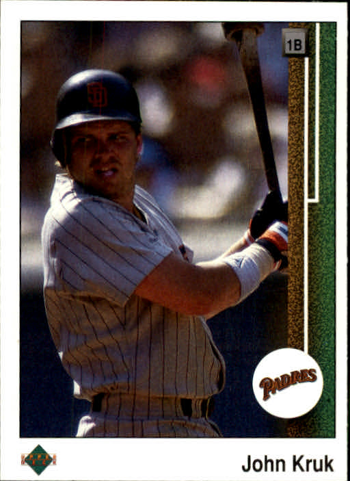1989 Upper Deck Baseball Card Pick 249-496 - Picture 64 of 491