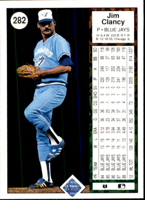 1989 Upper Deck Baseball Card Pick 249-496 - Picture 69 of 491
