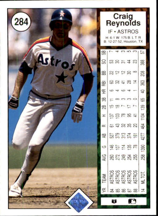 1989 Upper Deck Baseball Card Pick 249-496 - Picture 73 of 491