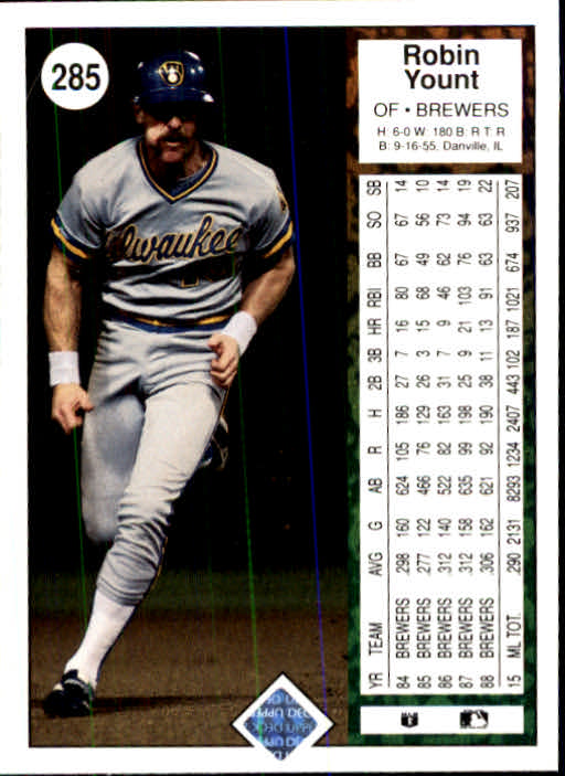 1989 Upper Deck Baseball Card Pick 249-496 - Picture 75 of 491