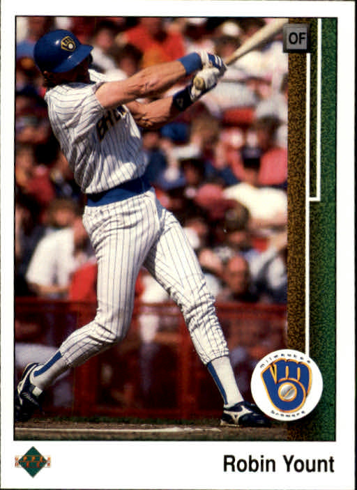 1989 Upper Deck Baseball Card Pick 249-496 - Picture 74 of 491