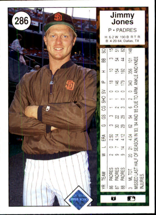1989 Upper Deck Baseball Card Pick 249-496 - Picture 77 of 491