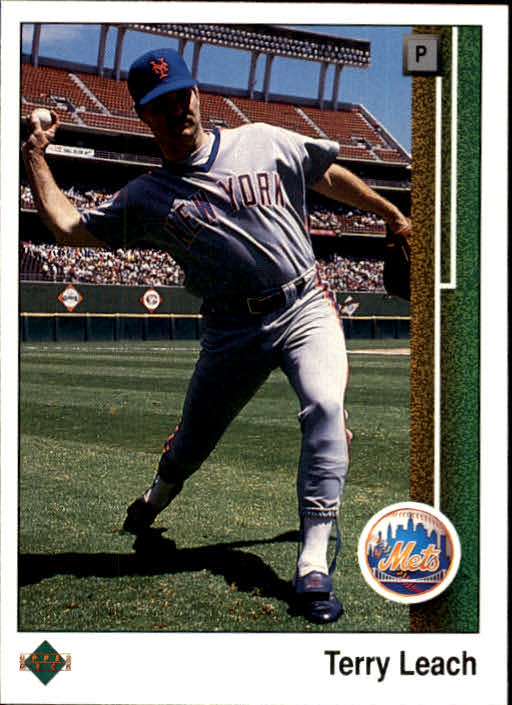1989 Upper Deck Baseball Card Pick 249-496 - Picture 80 of 491