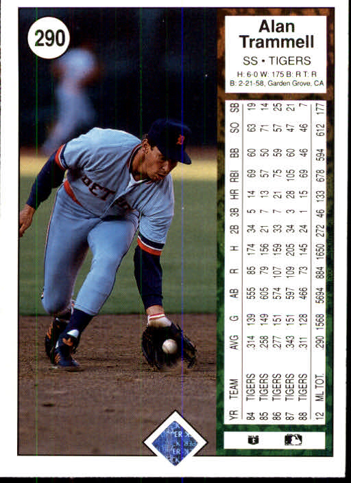 1989 Upper Deck Baseball Card Pick 249-496 - Picture 85 of 491