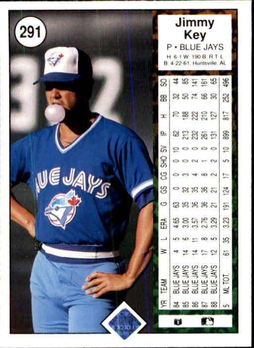 1989 Upper Deck Baseball Card Pick 249-496 - Picture 87 of 491