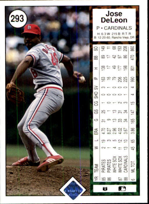 1989 Upper Deck Baseball Card Pick 249-496 - Picture 91 of 491