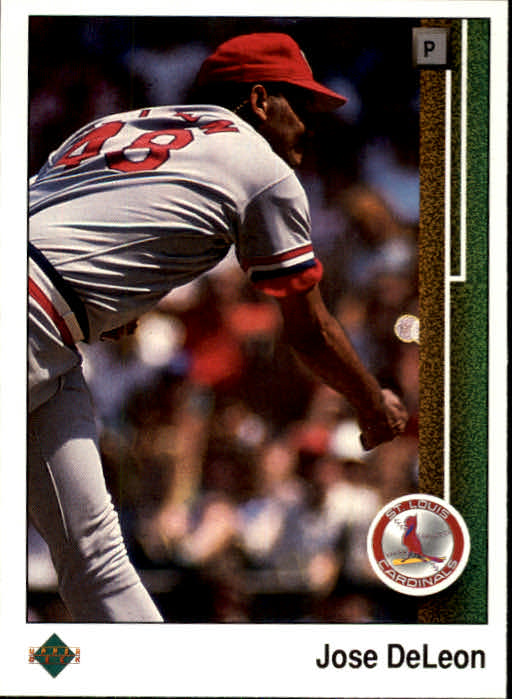 1989 Upper Deck Baseball Card Pick 249-496 - Picture 90 of 491
