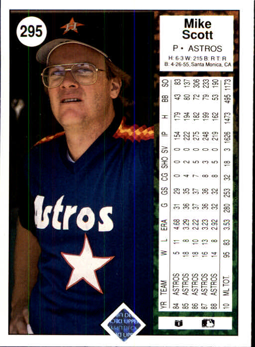 1989 Upper Deck Baseball Card Pick 249-496 - Picture 95 of 491