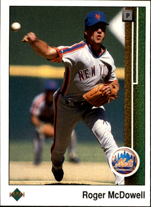 1989 Upper Deck Baseball Card Pick 249-496 - Picture 96 of 491