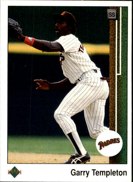 1989 Upper Deck Baseball Card Pick 249-496 - Picture 98 of 491