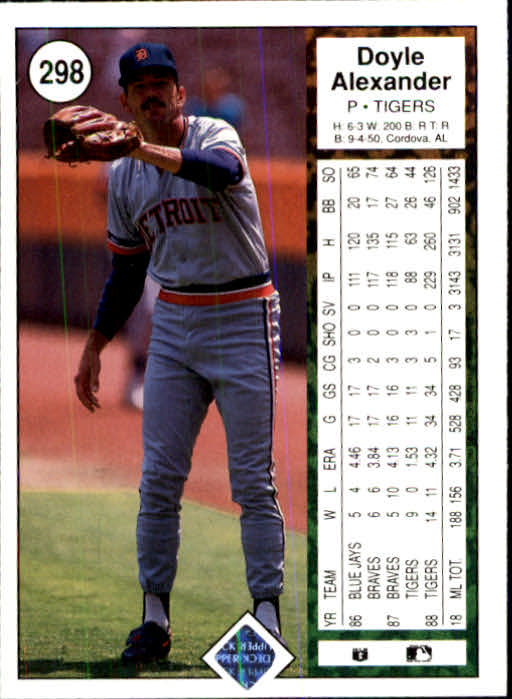1989 Upper Deck Baseball Card Pick 249-496 - Picture 101 of 491