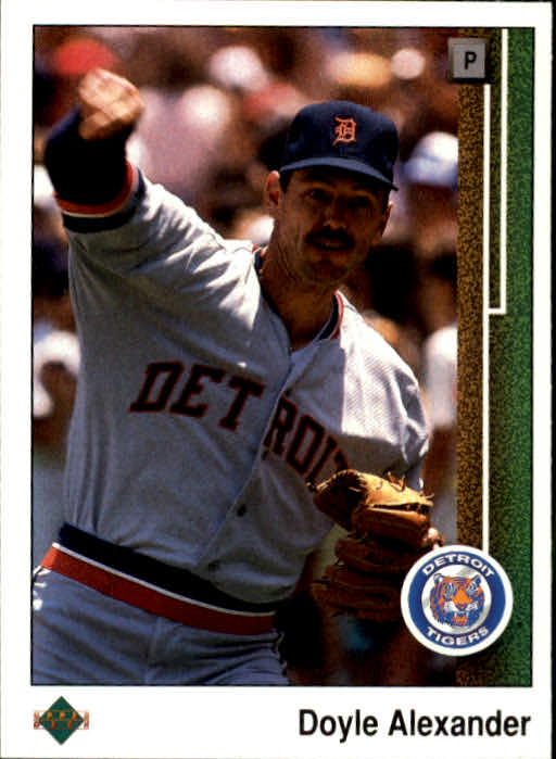 1989 Upper Deck Baseball Card Pick 249-496 - Picture 100 of 491